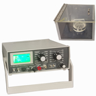 معيار IEC 60093 / AATCC 76-2000 مقاومة السطح الكهربائي معدات اختبار المنسوجات من الأقمشة