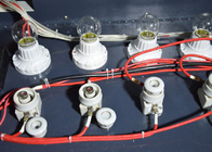 IEC 60331 آلة اختبار مقاومة الحريق لسلسلة الكابلات الصلبة BS 6387 معدات اختبار مقاومة الحريق للكابلات