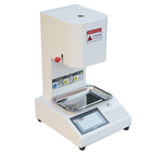 ASTM D1238 MFR Tester تحليل معدل تدفق البوليمر آلة اختبار مؤشر تدفق الذوبان البلاستيكي