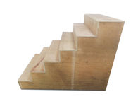 الخشب المواد ASTM لعب معدات اختبار تعثر خطوات الاختبار 6 طبقات للعب ذات العجلات
