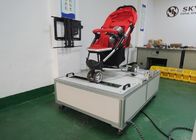 EN1888-2018 معدات مختبر اختبار الطفل عربة عجلة كشط تستر