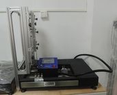الشاشات التي تعمل باللمس ISO6941 عمودي القابلية للاشتعال الفاحص ، معدات اختبار القابلية للاشتعال النسيج
