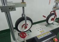 معدات اختبار المختبر PLC التحكم الذكي تصميم أطفال الدراجات ذات العجلات الثلاث اختبار المتانة مع المشابك دائم