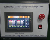 2000N اسطوانة تحميل اختبار لعبة طفل ، آلة اختبار قوة أنابيب التوجيه سكوتر