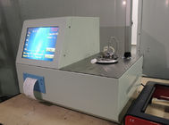 ASTM D3828 معدات اختبار تحليل الزيت درجة حرارة منخفضة 8 بوصة شاشة اختبار نقطة الوميض
