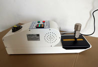 Crockmeter الالكترونية لتحديد ثبات اللون من المنسوجات إلى الجفاف أو الرطب فرك
