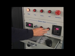 جهاز لوحة الأرضيات المشعة