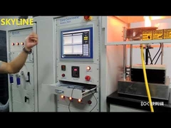 جهاز تحليل مسعر المخروط ISO5660 لانبعاث الحرارة