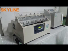 ASTM-D1052 جهاز اختبار الانثناء روس SATRA TM60