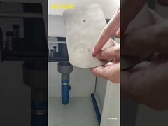 جهاز اختبار نفاذية الهواء DIN 55887