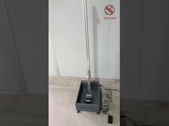 معدات اختبار الألعاب ASTM F963 آلة اختبار تأثير الكرة الساقطة/مختبر تأثير الكرة الساقطة من الصلب