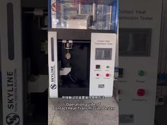 معدات اختبار نقل الحرارة عن طريق الاتصال EN 702 IZE ISO 12127-1