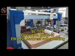 آلة اختبار المراتب EN 1957 مع سرعة الاختبار 10  20 مرة / دقيقة و 500 ملم ضربة