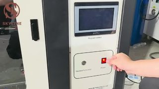 حل السلامة من الحرائق في غرفة اختبار لهب الإبرة