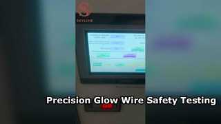 اختبار قابلية اشتعال سلك التوهج وفقًا للمعيار IEC 60695