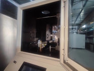 ISO 340 غرفة اختبار الحرق العمودي للحزام الناقل
