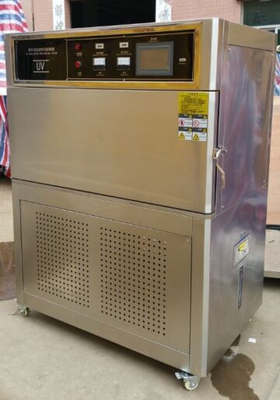 شراء غرفة اختبار الشيخوخة فوق البنفسجية 12.5 مم / دقيقة تقلب درجة الحرارة تصنيع عبر الإنترنت