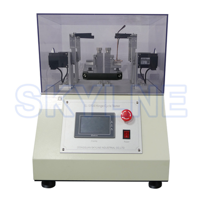 اختبار إطار النظارات PLC التحكم في دورة المفصلي اختبار الجهد الأمريكي بسرعة 0-120 مرة / دقيقة