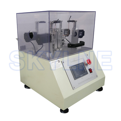 اختبار إطار النظارات PLC التحكم في دورة المفصلي اختبار الجهد الأمريكي بسرعة 0-120 مرة / دقيقة