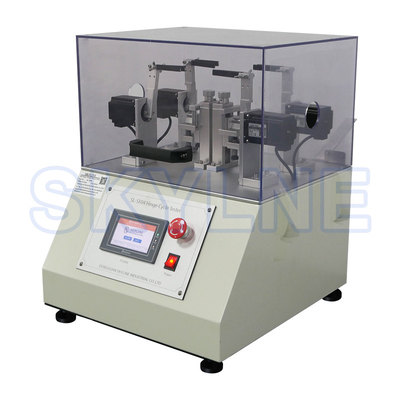اختبار إطار النظارات PLC التحكم في دورة المفصلي اختبار الجهد الأمريكي بسرعة 0-120 مرة / دقيقة