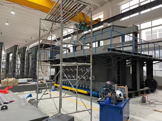 شراء اختبار مقاومة الحريق BS EN 1363-1 الفرن الأفقي للأجزاء غير الحاملة تصنيع عبر الإنترنت