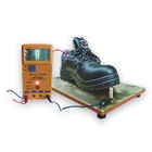0.001-1999 متر أوم جهاز اختبار الأحذية المقاوم للكهرباء الساكنة 100 فولت 250 فولت 700 فولت