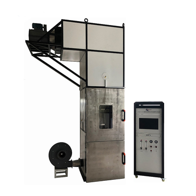 DIN 4102-15 / 16 جهاز اختبار Brandschacht لمواد البناء