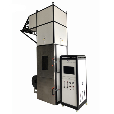 DIN 4102-15 / 16 جهاز اختبار Brandschacht لمواد البناء
