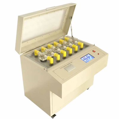 شراء 0-80kv ASTM D877 ASTM D1816 جهاز اختبار الجهد لانهيار زيت المحولات تصنيع عبر الإنترنت