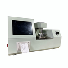 ASTM D93 معدات تحليل الزيت مغلق كأس اختبار نقطة الوميض مع شاشة LCD