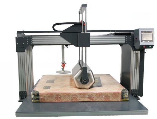 شراء ASTM F1566-99 فراش صلابة ومتانة حافة اختبار آلة مع محرك سيفرو تصنيع عبر الإنترنت