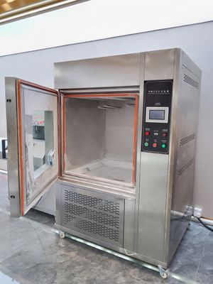 شراء غرفة IEC 60529 من الفولاذ المقاوم للصدأ Envirotronics خالية من الغبار والرمل والمسحوق تصنيع عبر الإنترنت