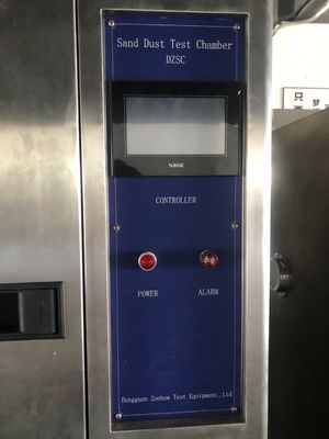 شراء معدات غرفة الاختبار البيئي القابلة للبرمجة Ip5 6x اختبار مسحوق رمل الغبار تصنيع عبر الإنترنت