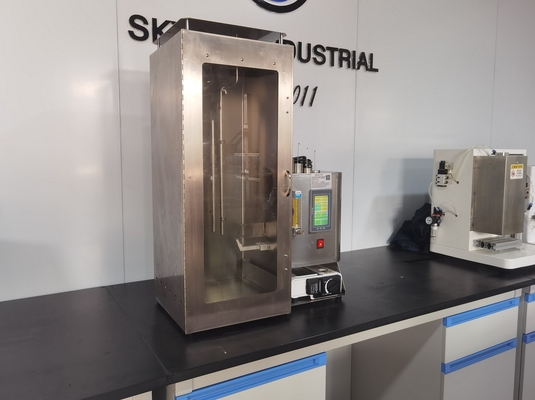 شراء الأقمشة النسيجية معدات اختبار الحريق العمودي تصنيع عبر الإنترنت