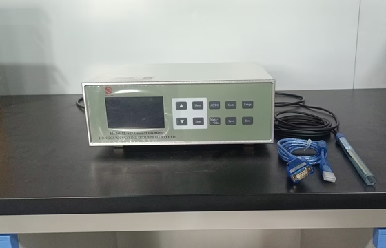 EN71-1 مجال التيار المستمر Dc Gaussmeter دقة عالية
