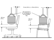بيفما 5.1 أثاث لازم يختبر تجهيز كرسي تثبيت سيز تأثير يختبر آلة