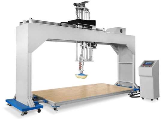 اختبار ASTM F1566 Cornell لمدى استمرارية المفرش / معدات اختبار تأثير المفرش