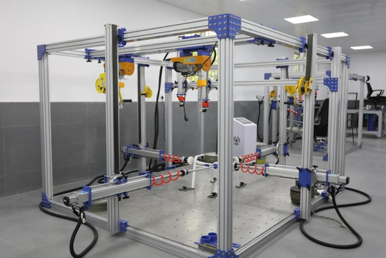 شراء معدات الاختبار العالمية للأثاث / معدات اختبار الطاولة / آلة اختبار الكرسي / EN1730 / EN1728 / EN12520 / BIFMA X5.1 تصنيع عبر الإنترنت