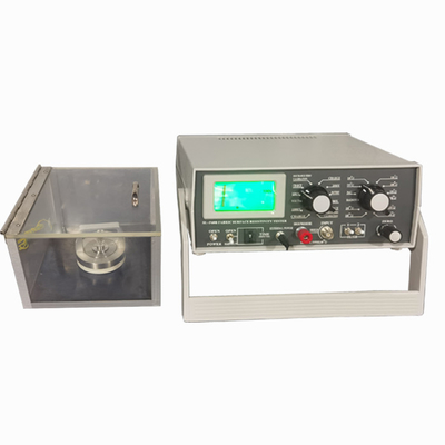 معيار IEC 60093 / AATCC 76-2000 مقاومة السطح الكهربائي معدات اختبار المنسوجات من الأقمشة