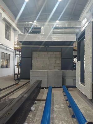 شراء BS EN 1365 فرن اختبار مقاومة الحريق الرأسي لأجزاء الجدران غير تحمل الحمل تصنيع عبر الإنترنت