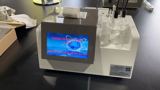 شراء ASTM D1533 كارل فيشر محلل الرطوبة الكمي والكولومتري تصنيع عبر الإنترنت