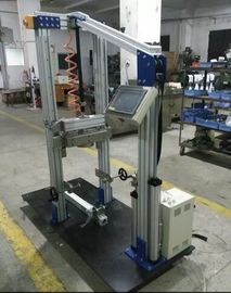 شراء انخفاض ارتفاع 50MM الدراجة الإطار الجبهة / شوكة الجمعية معدات اختبار تأثير / قطرة اختبار ISO 8098 تصنيع عبر الإنترنت