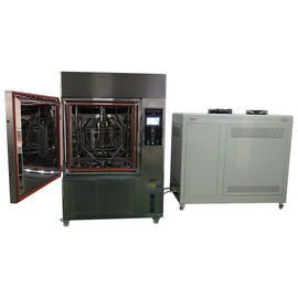 المياه المبردة 512L زينون التجوية غرفة الاختبار، معدات اختبار البيئة مع الإشعاع من 0.5 W / م