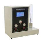 ASTM D 2863 نوع الشاشة اللمسية مقياس مؤشر الأكسجين الحد الأوتوماتيكي لجهاز اختبار حرق المطاط البلاستيكي