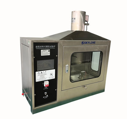 شراء اختبار مصدر اللهب الواحد اختبار قابلية الإشعال EN ISO 11925-2/DIN 53438 تصنيع عبر الإنترنت