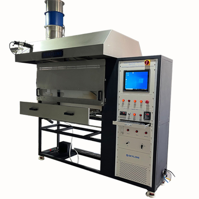 شراء ISO9239-1 معدات اختبار اللوحات المتوهجة لاختبار مقاومة النار للأرضيات تصنيع عبر الإنترنت