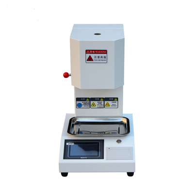 ASTM D1238 MFR Tester تحليل معدل تدفق البوليمر آلة اختبار مؤشر تدفق الذوبان البلاستيكي