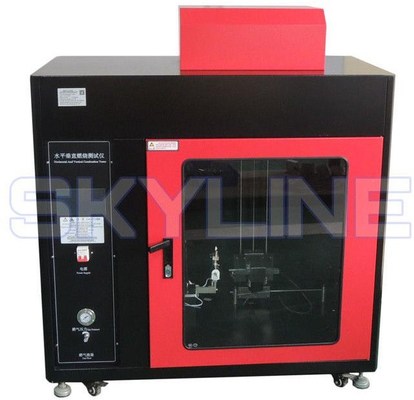 غرفة الاختبار الأفقية العمودية للاشتعال UL94 ، ISO 6722