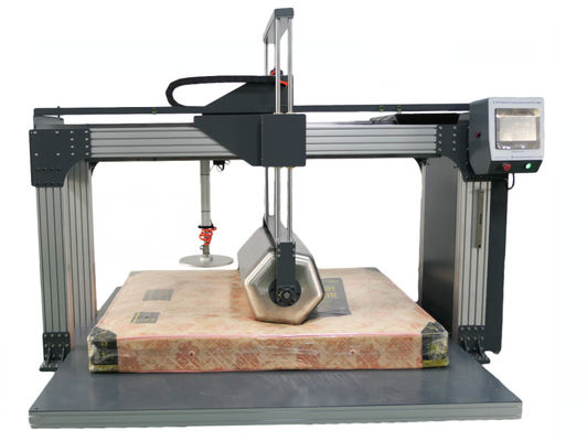 شراء ASTM F1566 EN 1957 آلة الاختبار المتكاملة للفرشاة اختبار متانة وصلابة الدوار للفرشاة تصنيع عبر الإنترنت