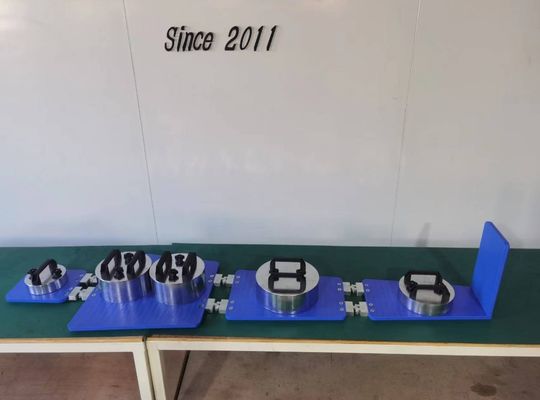 شراء DIN EN 13759 كامي دمية الرضع 110kg لاختبار الأثاث المغطى تصنيع عبر الإنترنت